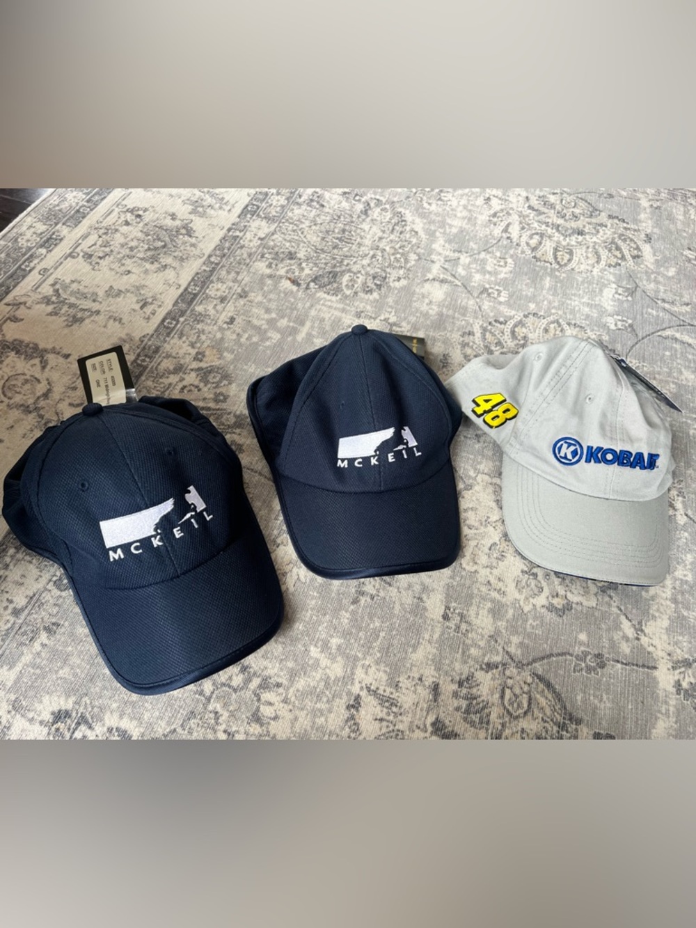 Kobalt and Mckeil hat lot